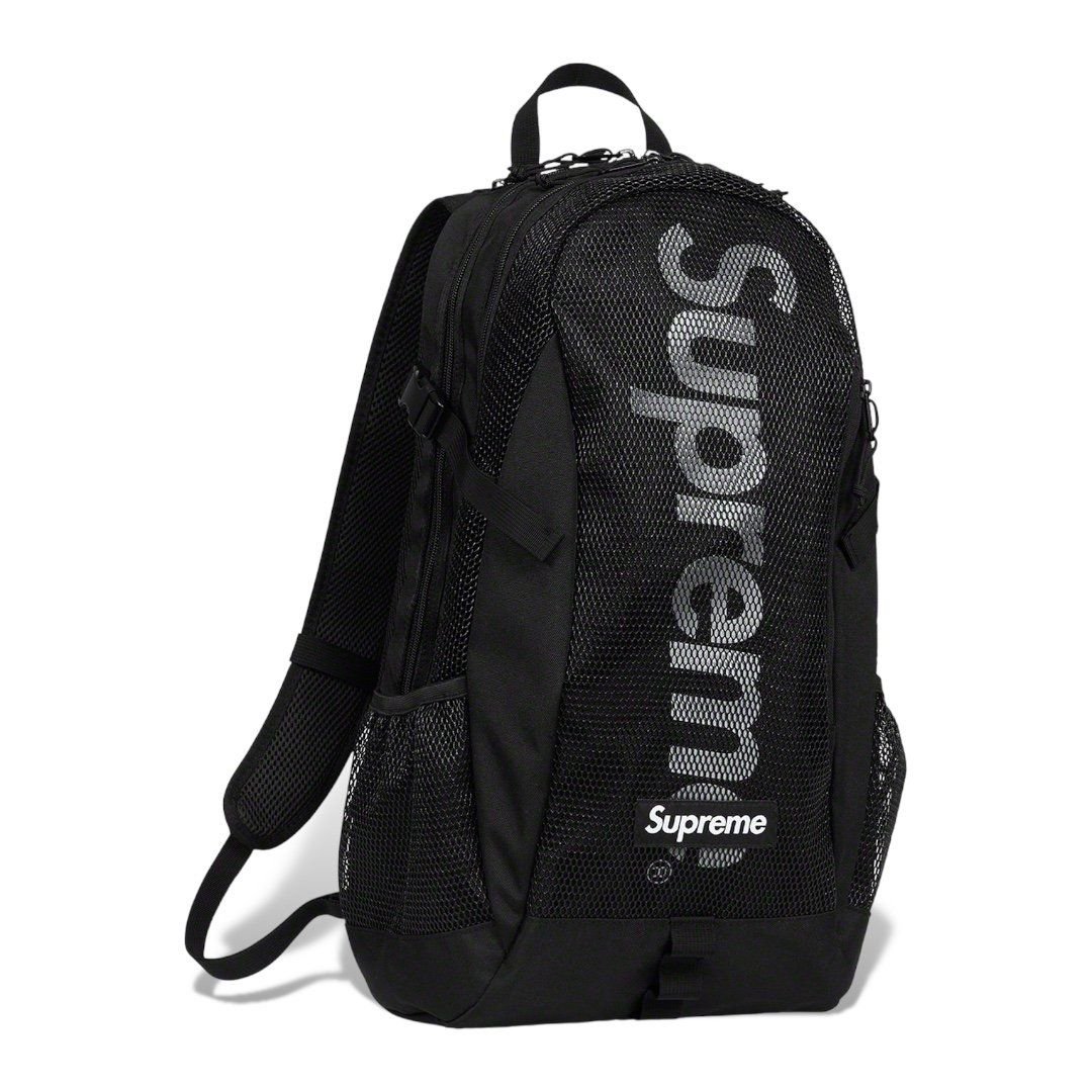  Supreme Backpack SS20 (Black) 