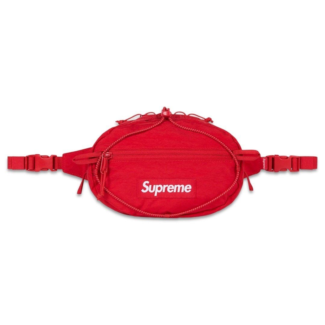  Supreme Waist Bag FW20 (Dark Red) 