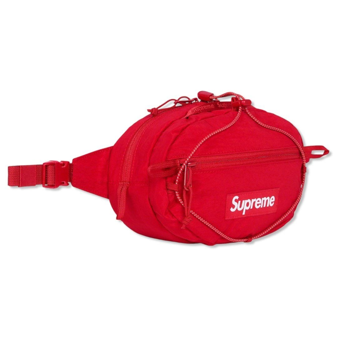  Supreme Waist Bag FW20 (Dark Red) 