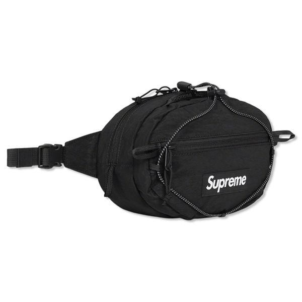  Supreme Waist Bag FW20 (Black) 