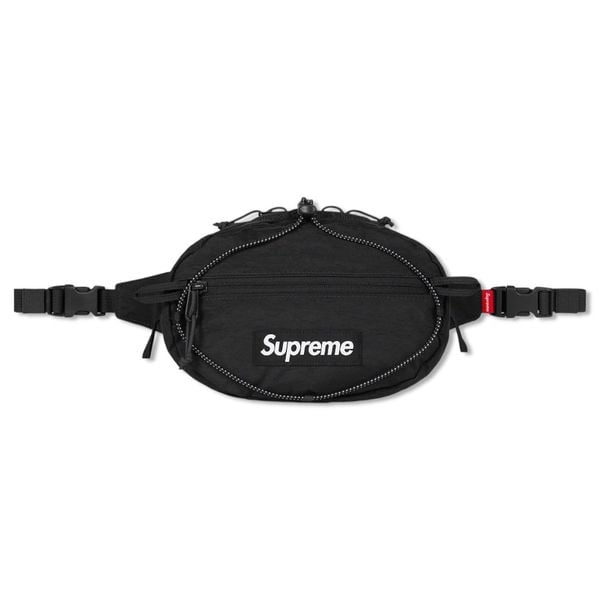  Supreme Waist Bag FW20 (Black) 