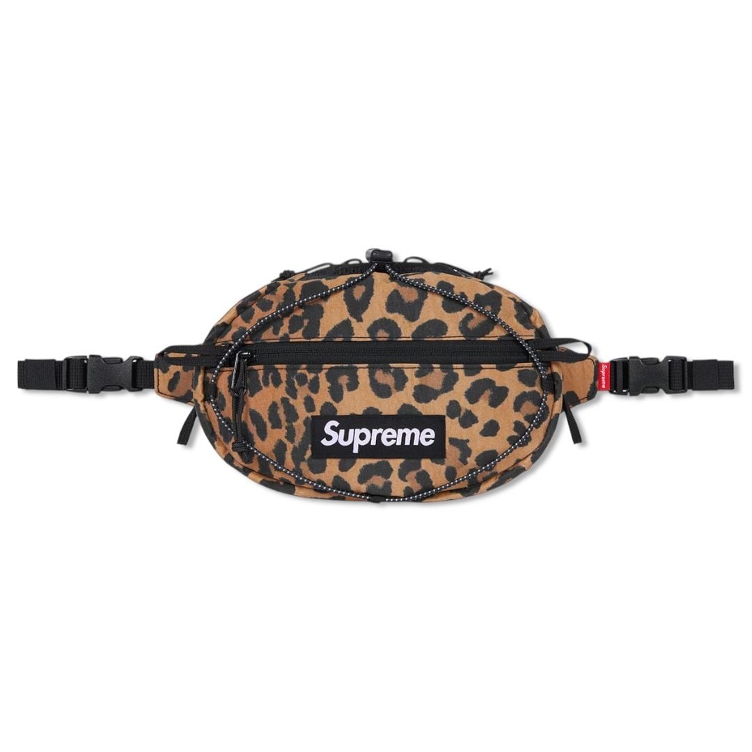 Supreme Waist Bag FW20 (Leopard) 