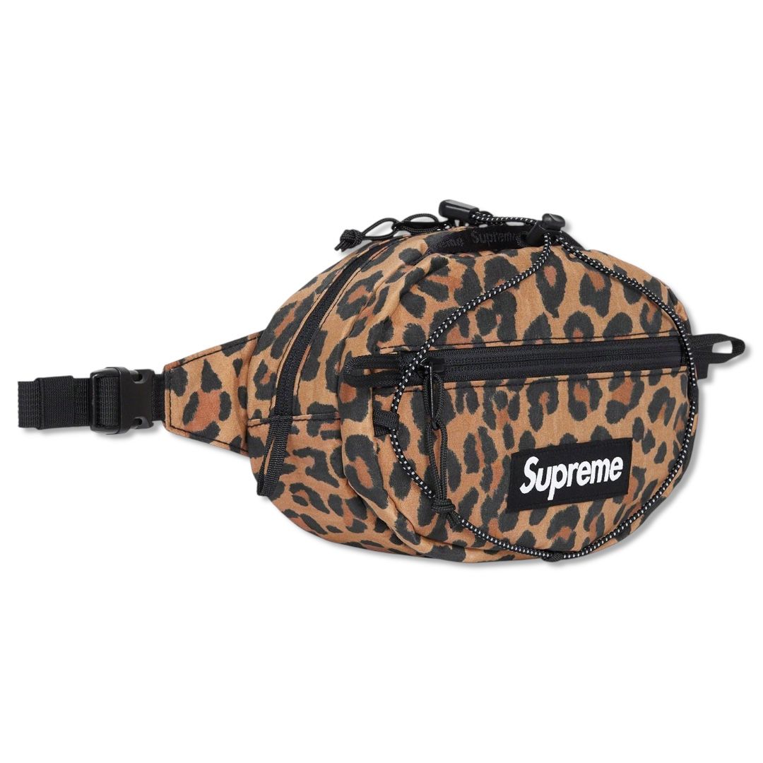  Supreme Waist Bag FW20 (Leopard) 