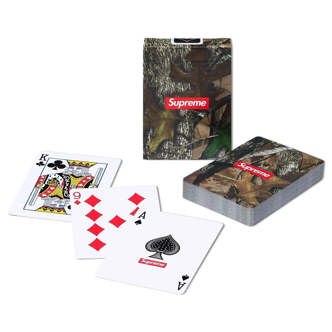  Supreme Camo Playing Cards 