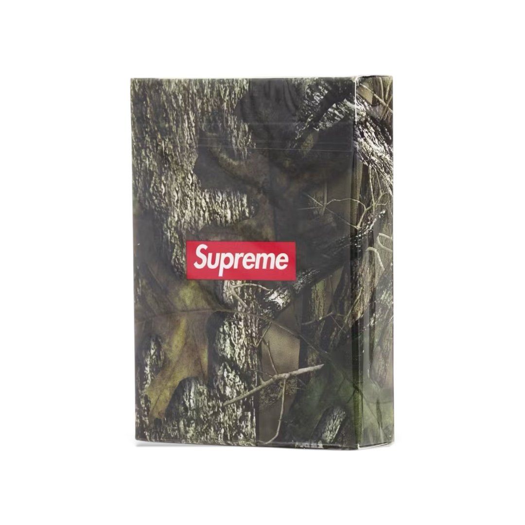  Supreme Camo Playing Cards 
