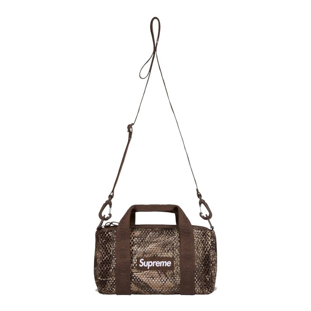 Supreme Mesh Mini Duffle Bag ( Trutimber) 