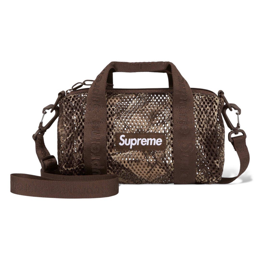  Supreme Mesh Mini Duffle Bag ( Trutimber) 