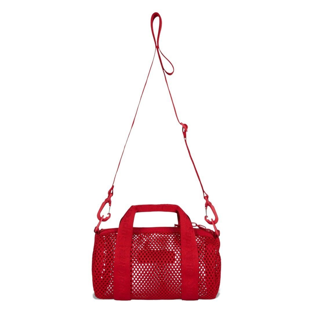  Supreme Mesh Mini Duffle Bag (Red) 