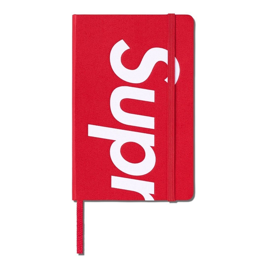 Supreme New Moleskine Pocket Notebook (Red) 