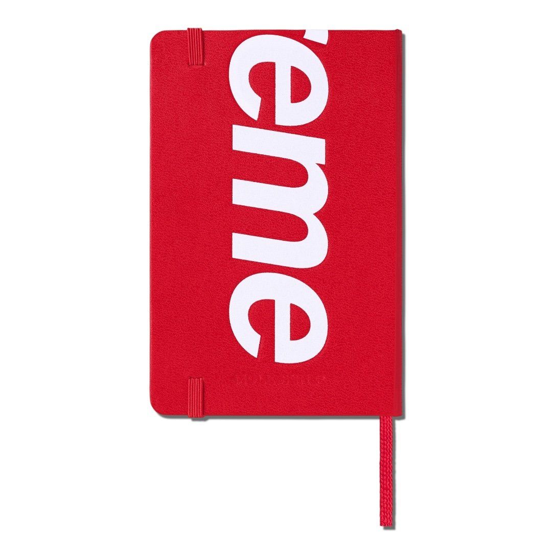 Supreme New Moleskine Pocket Notebook (Red) 