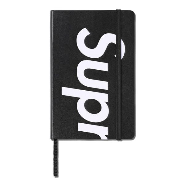  Supreme New Moleskine Pocket Notebook (Black) 
