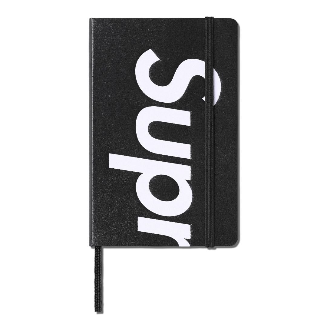  Supreme New Moleskine Pocket Notebook (Black) 