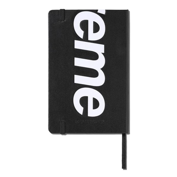  Supreme New Moleskine Pocket Notebook (Black) 