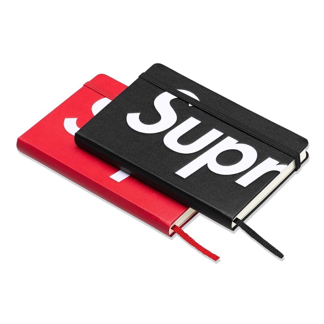  Supreme New Moleskine Pocket Notebook (Red) 