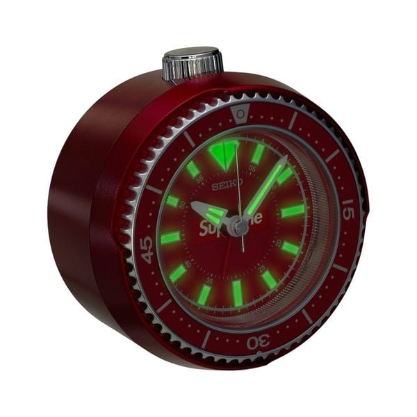  Supreme x Seiko Mai Alarm Clock (Red) 