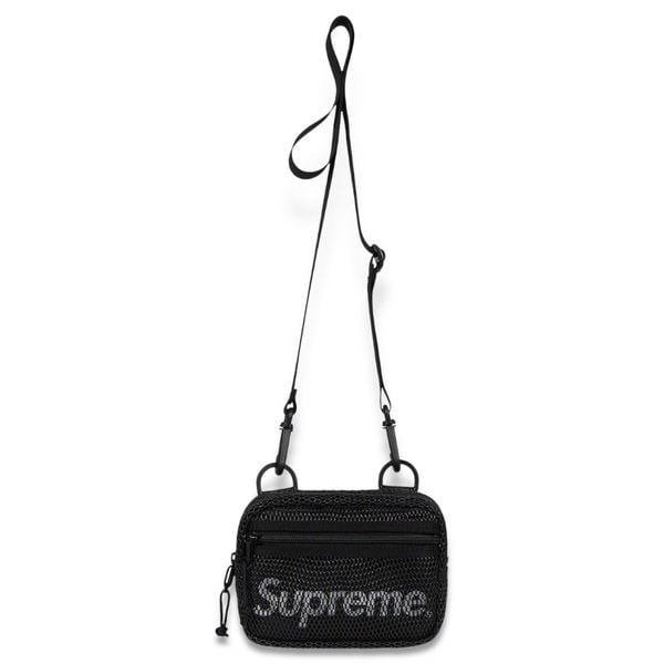  Supreme Small Shoulder Bag (Black) 