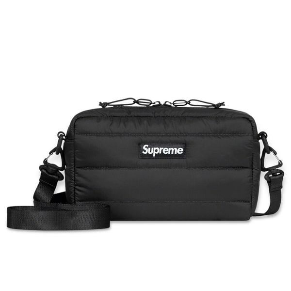  Supreme Puffer Pouch (Black) 