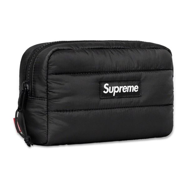  Supreme Puffer Pouch (Black) 