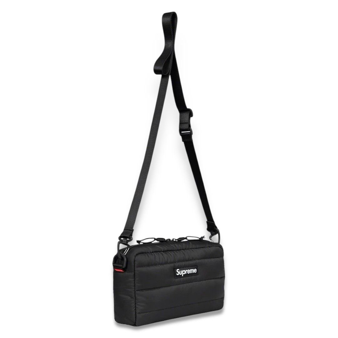  Supreme Puffer Pouch (Black) 