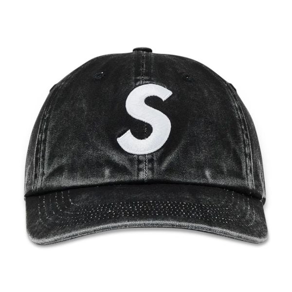  Supreme Pigment S Logo Hat (Black) 