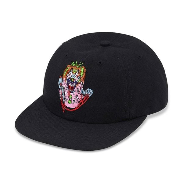  Supreme Cap Clown 6 Panel (Black) 
