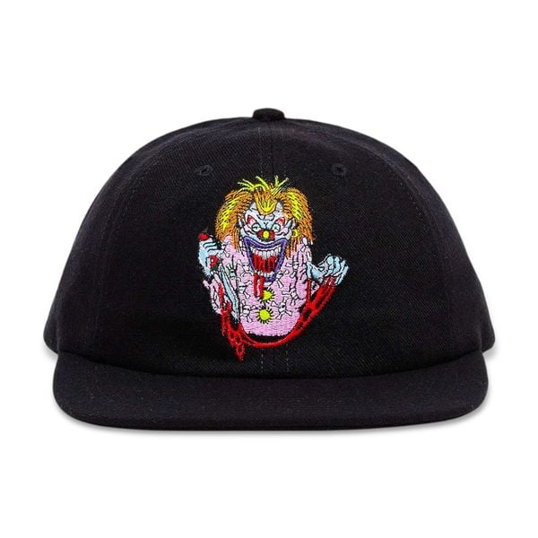  Supreme Cap Clown 6 Panel (Black) 
