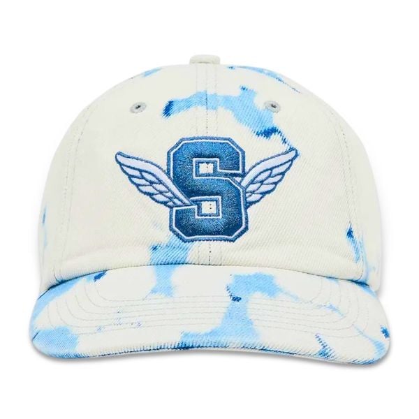  Supreme Wings Logo 6 Panel (Denim) 