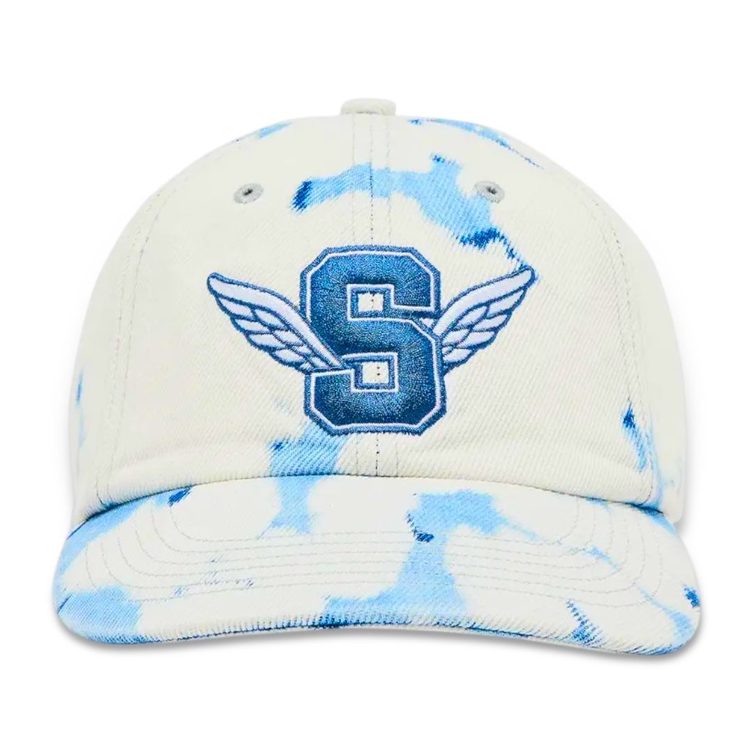  Supreme Wings Logo 6 Panel (Denim) 