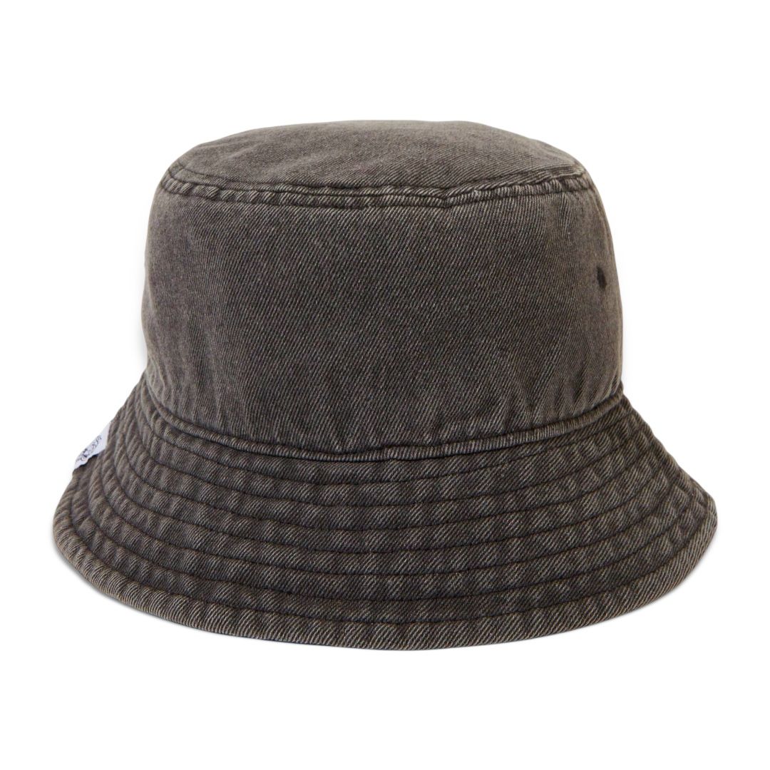  Ice Cream Washed Denim Hat (Black) 