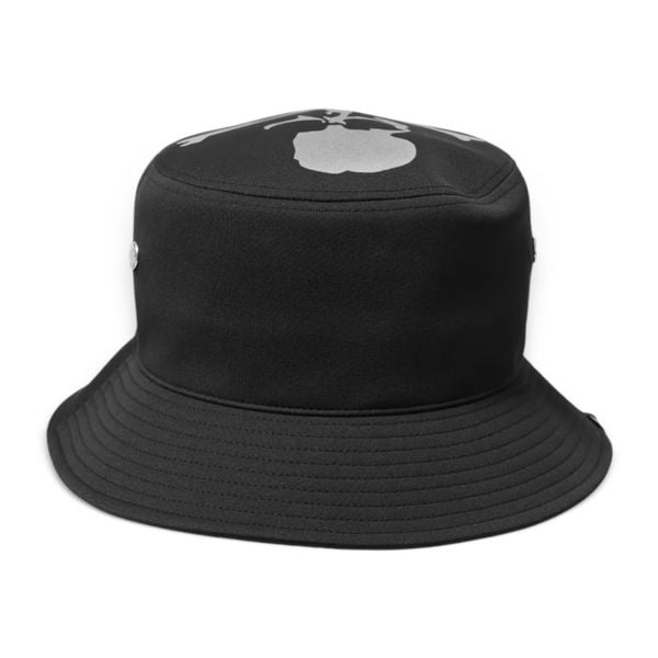  Mastermind Japan Reflective Skull Bucket Hat (Black) 