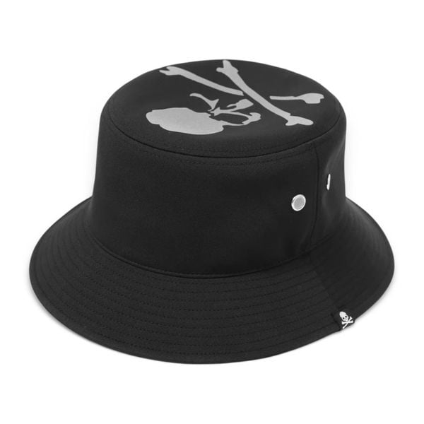  Mastermind Japan Reflective Skull Bucket Hat (Black) 