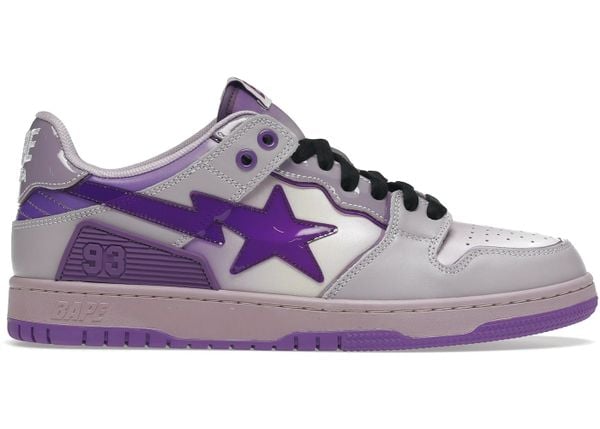  Bape Sta SK8 Purple 