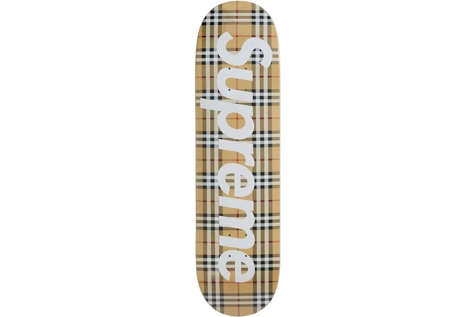  Supreme x Burberry Deck (Beige) 