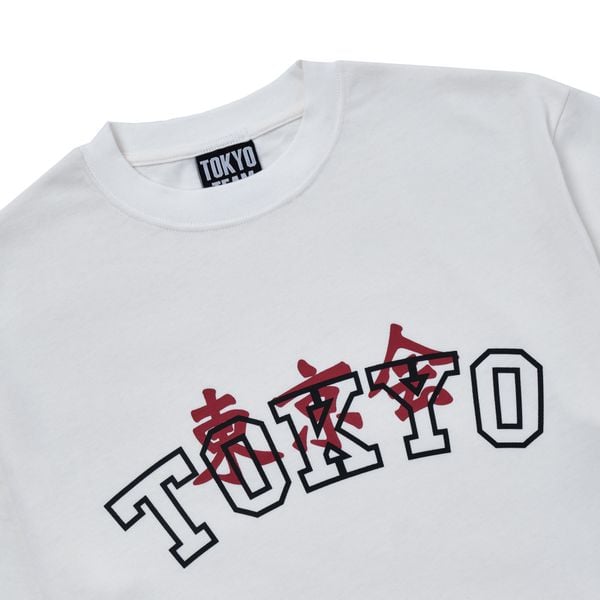  TokyoTeam Tee TokyoKai (White) 
