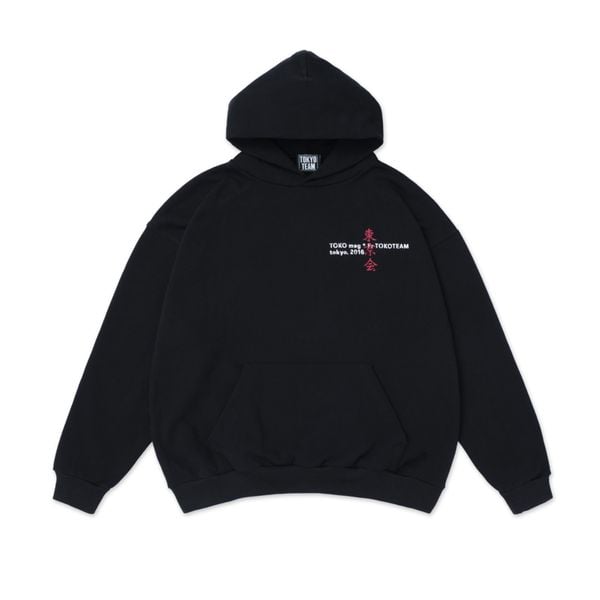  TokyoTeam Hoodie Toko Mag (Black) 