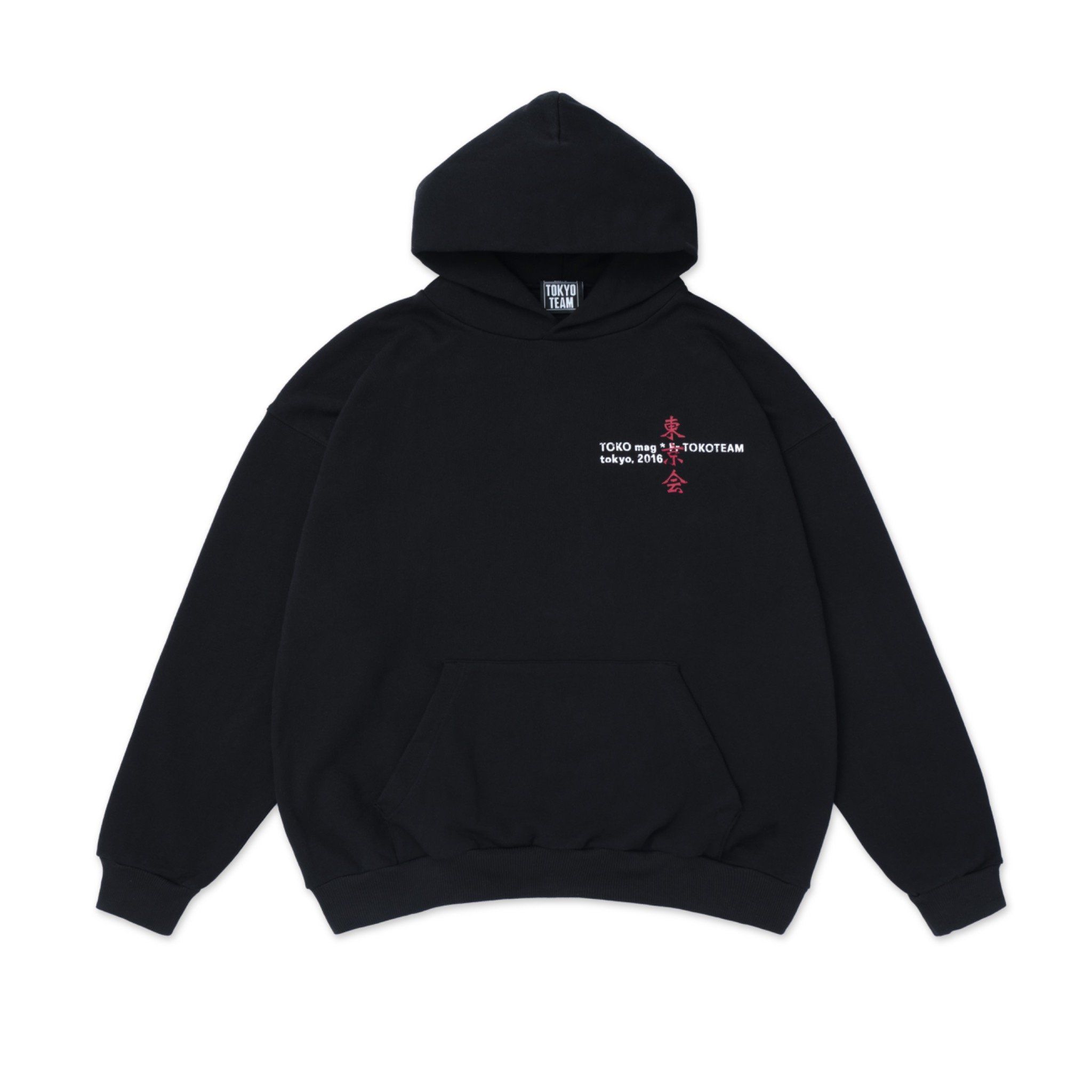  TokyoTeam Hoodie Toko Mag (Black) 