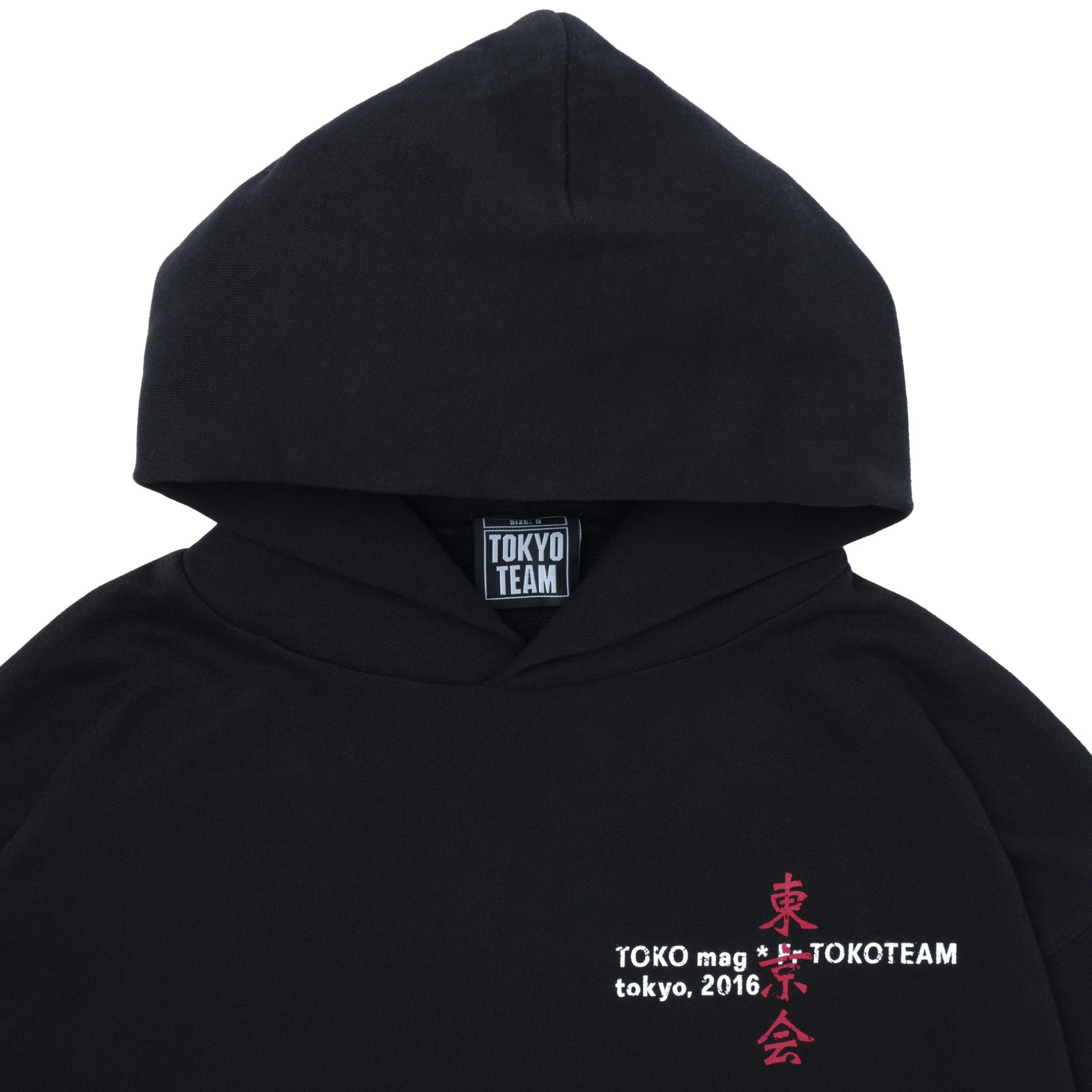  TokyoTeam Hoodie Toko Mag (Black) 