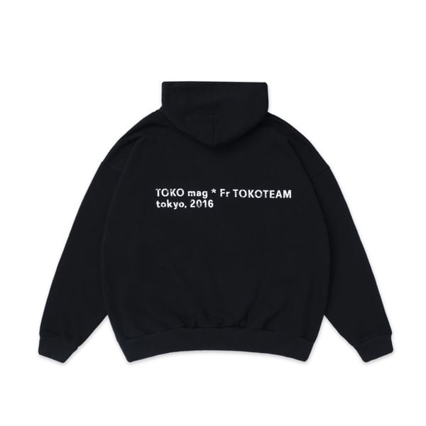 TokyoTeam Hoodie Toko Mag (Black) 