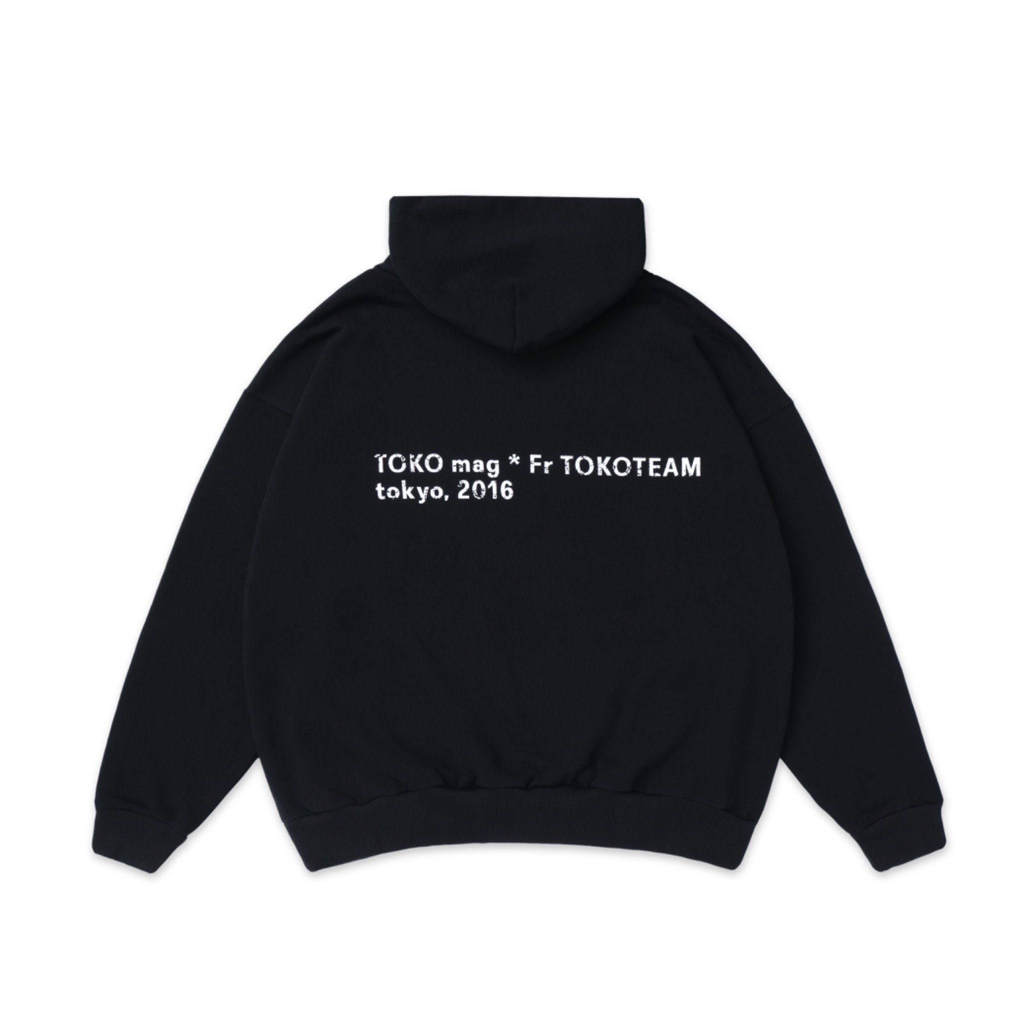  TokyoTeam Hoodie Toko Mag (Black) 
