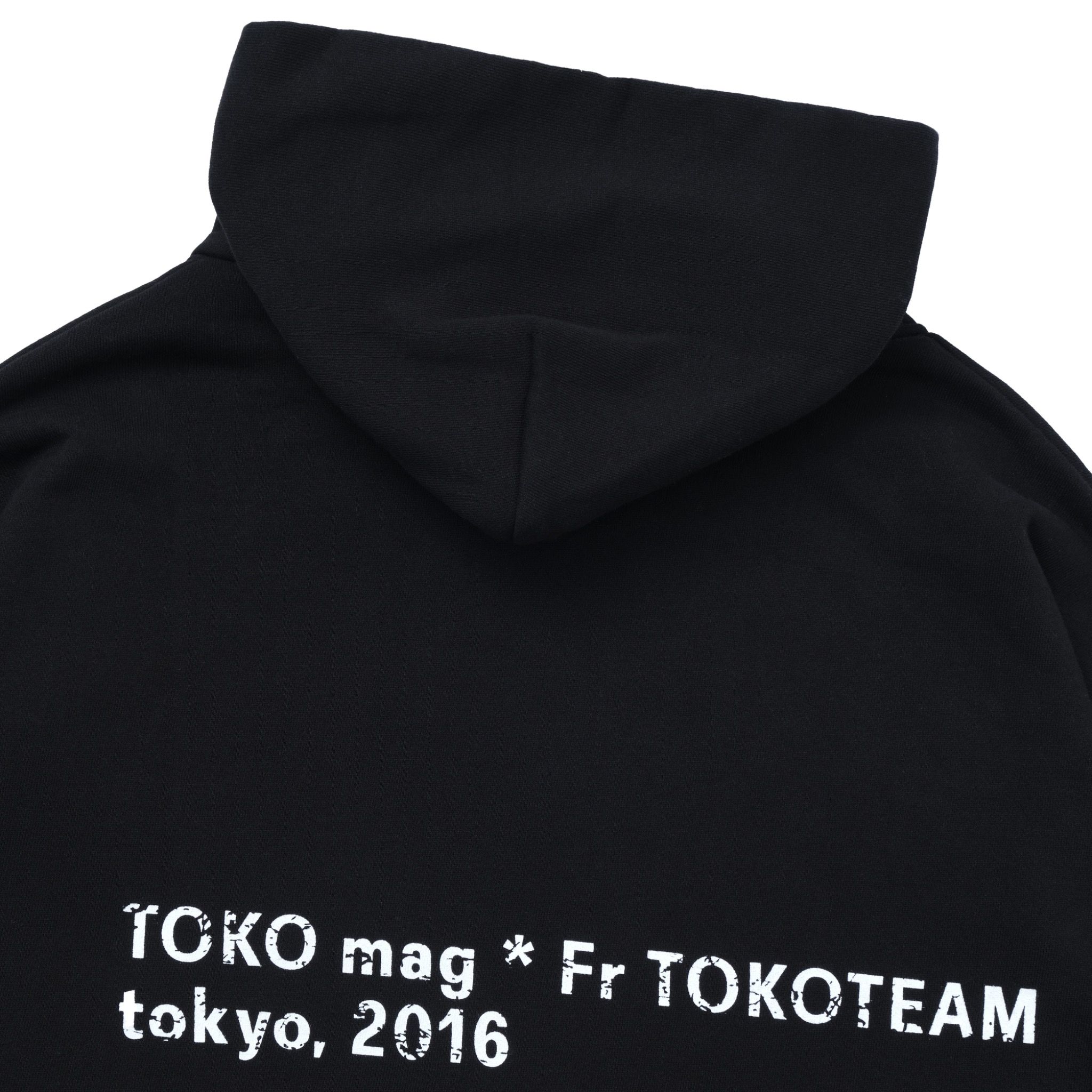  TokyoTeam Hoodie Toko Mag (Black) 