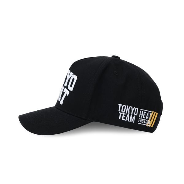  Tokyo Heat Cap Logo (Black) 