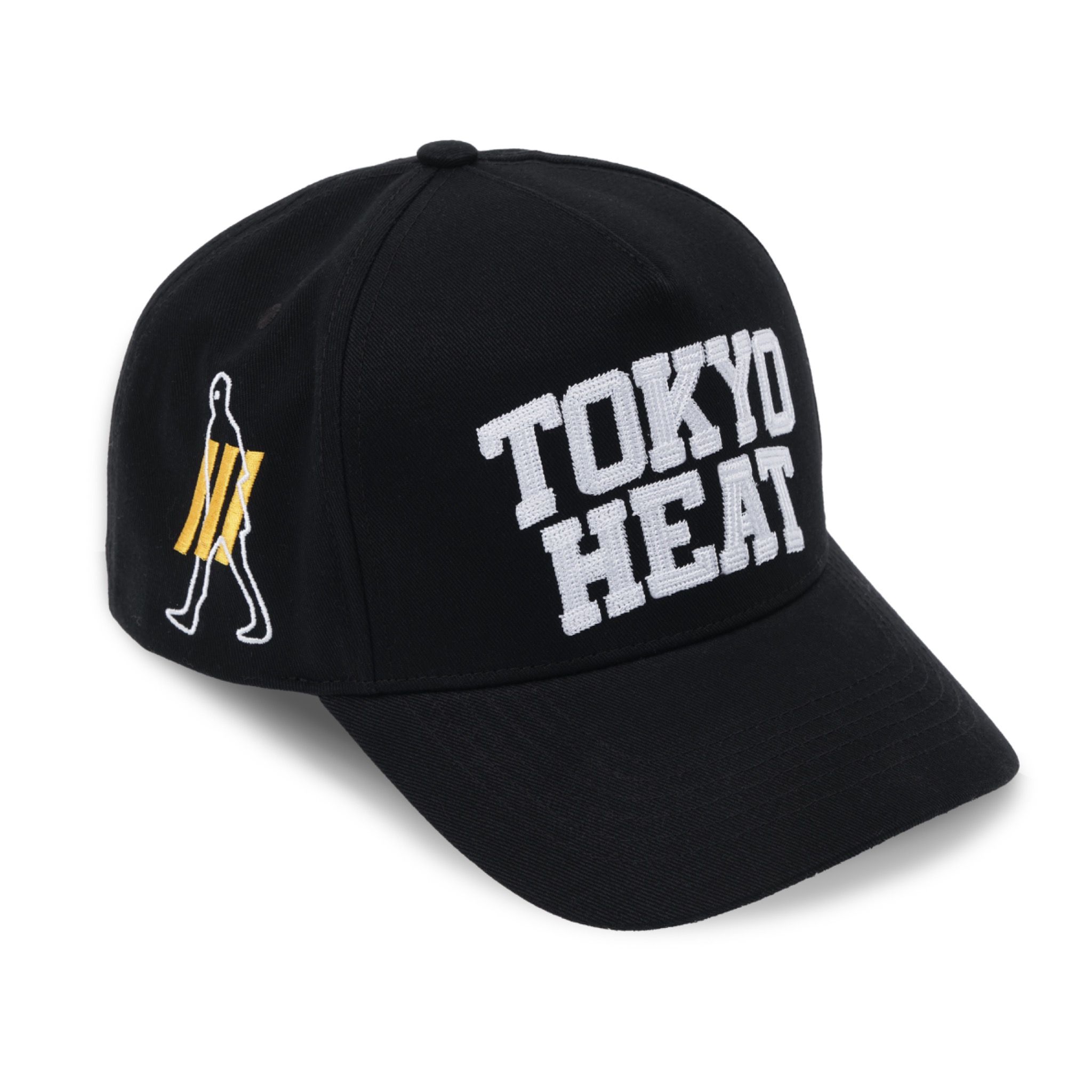  Tokyo Heat Cap Logo (Black) 