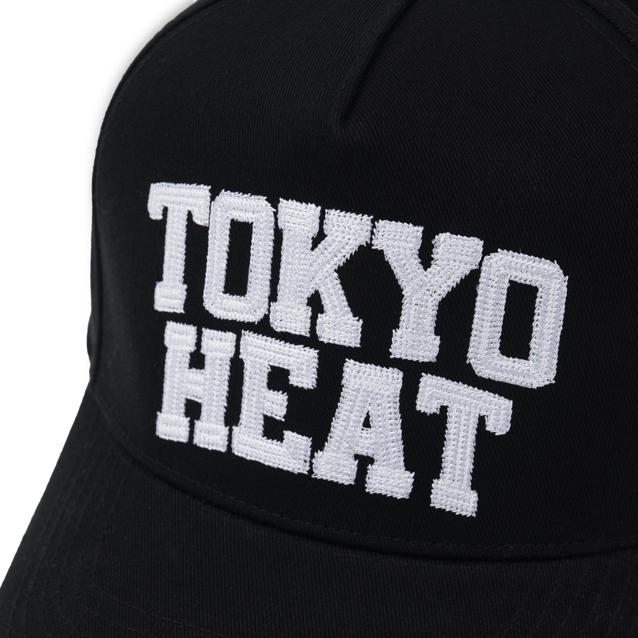  Tokyo Heat Cap Logo (Black) 