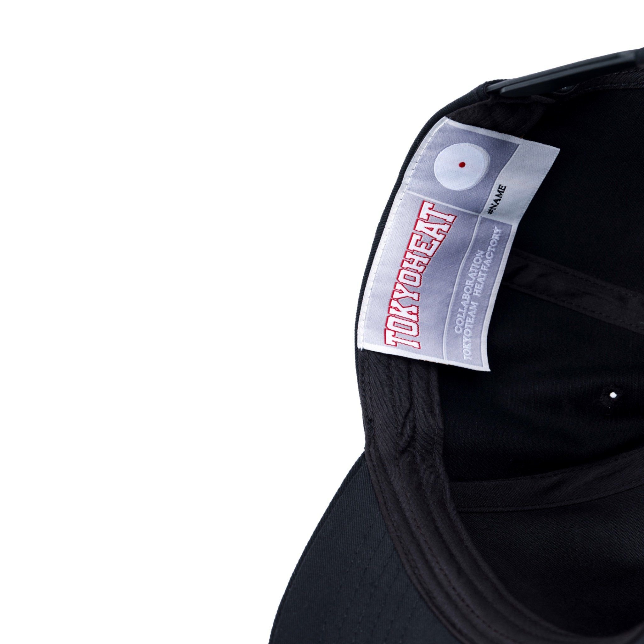  Tokyo Heat Cap Logo (Black) 