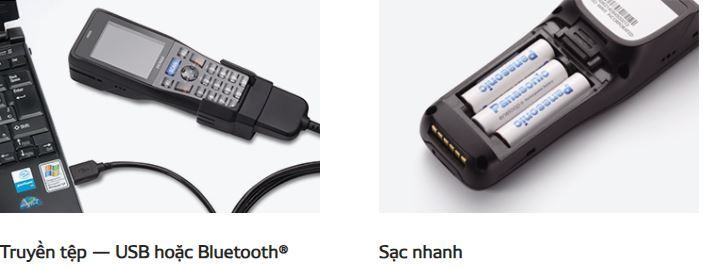 Máy đọc mã vạch Denso BHT-1505B