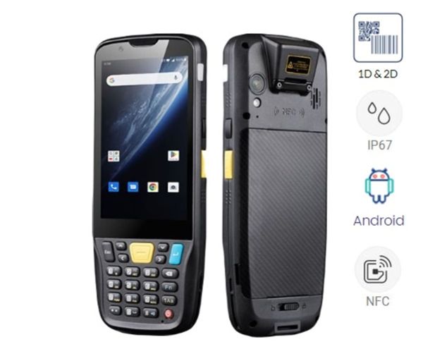 Máy kiểm kho Chainway MC62