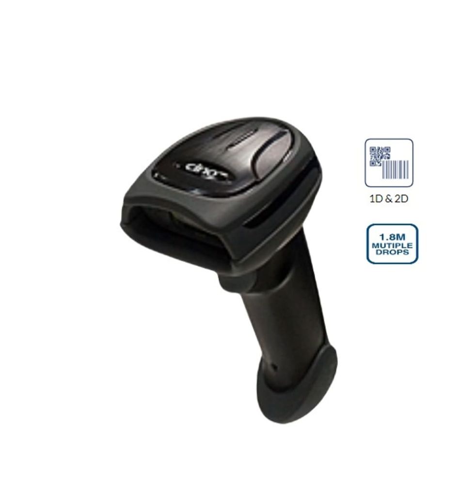 Máy đọc mã vạch Cino A770