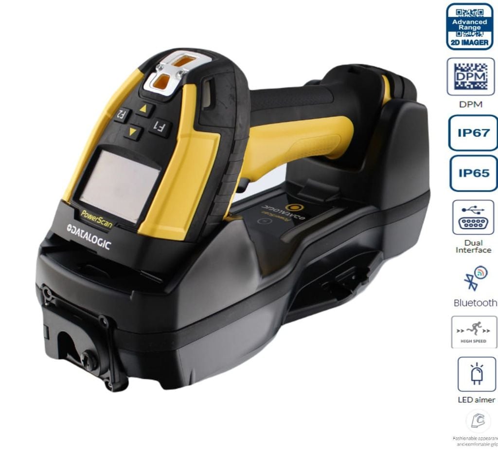Máy đọc mã vạch Datalogic PM9600