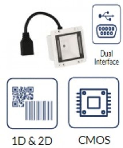 Máy đọc mã vạch Datamax M10