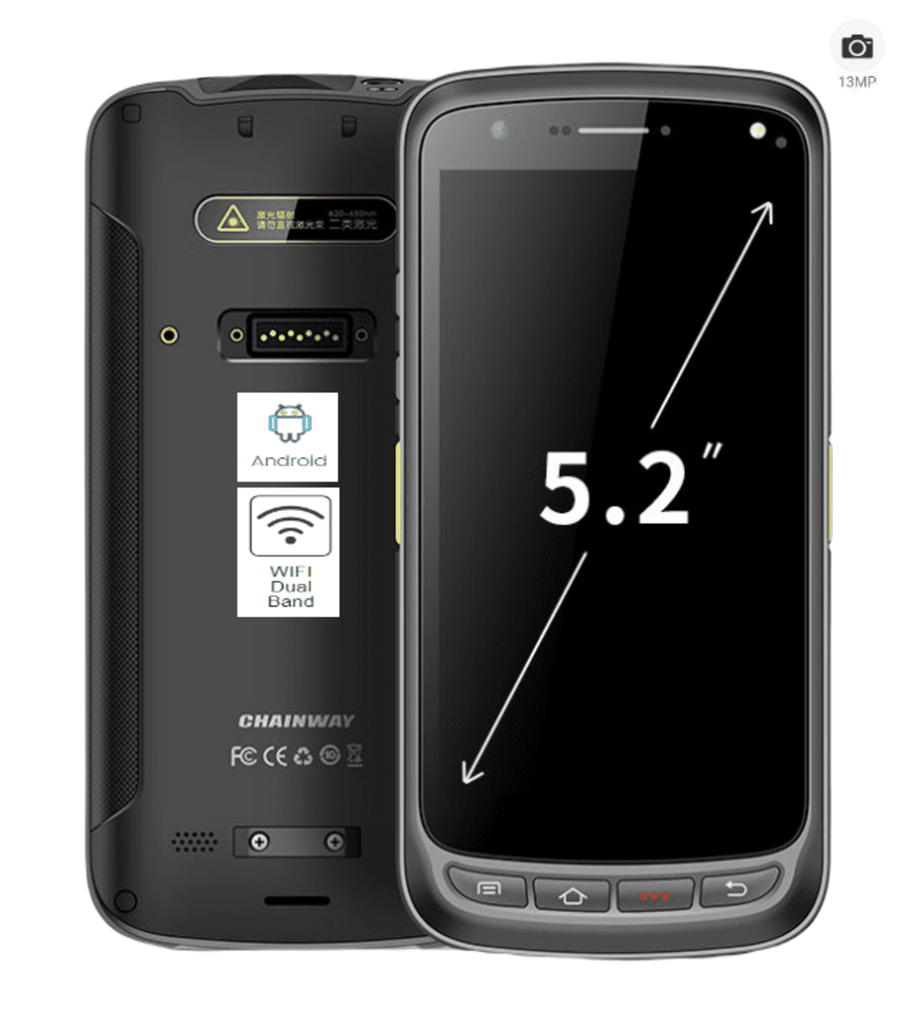 Đầu đọc RFID UHF Chainway C72